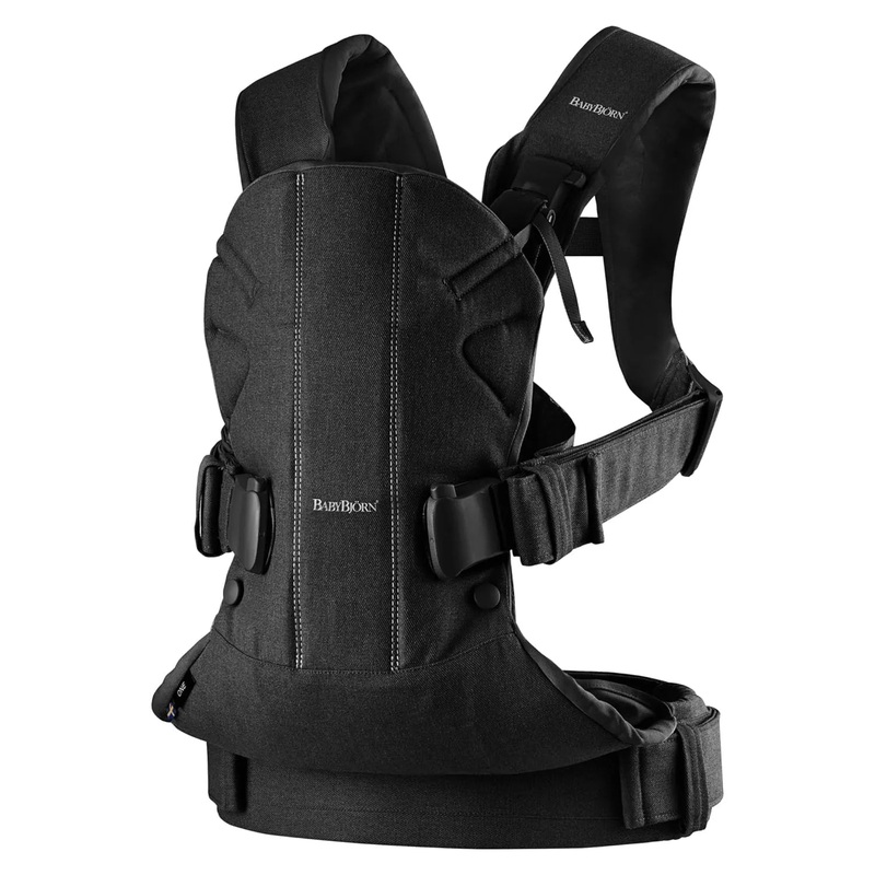 Baby Carrier One – Woven Black