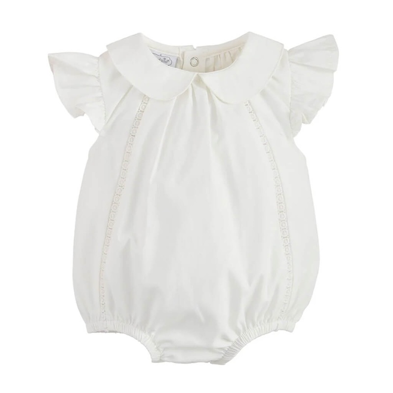 Collared Poplin Bubble