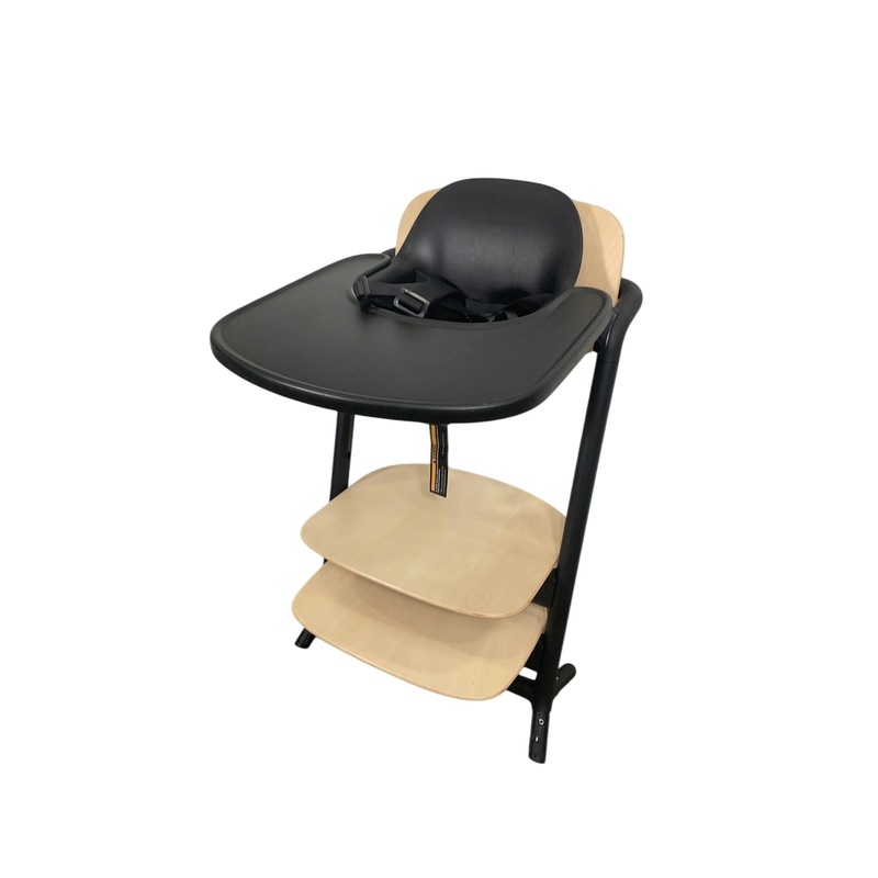 Cybex Lemo Chair 3-in-1 Set , Sand Black