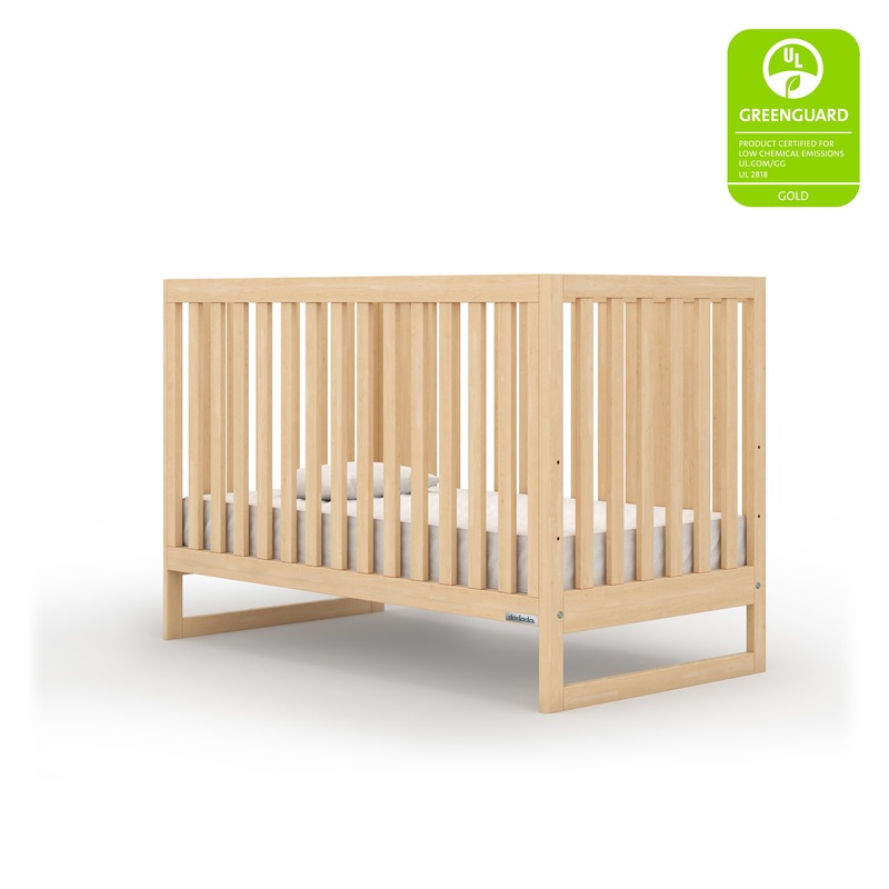 Dadada – Austin 3-in-1 Convertible Crib – Natural