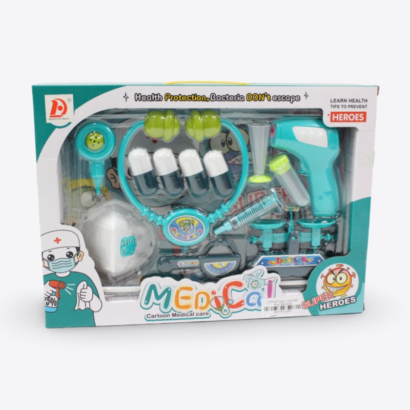 Doctor Play Set  Green
