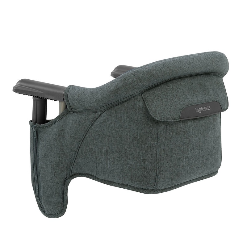 Fast Chair Charcoal Gray Melange