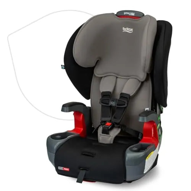 Grow With You Clicktight Convertible Car Seat – Gray Contour