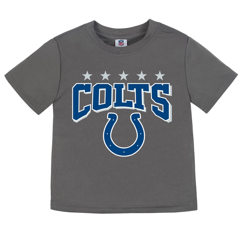 Indianapolis Colts Boys Short Sleeve Tee Shirt