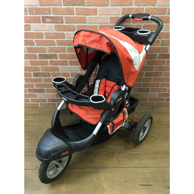 Jeep Liberty Urban Terrain Stroller, 2011, Orange