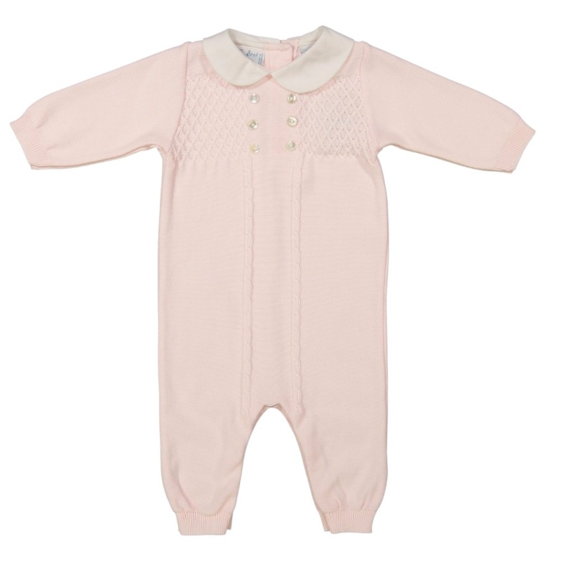 Knit Lattice Longall