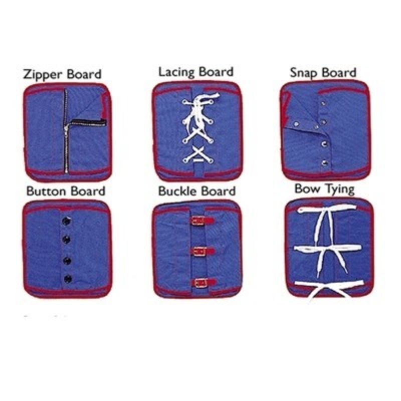 Manual Dexterity Boards – Set of 6