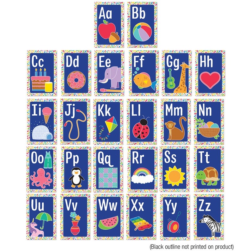 Mini Posters: Alphabet Cards