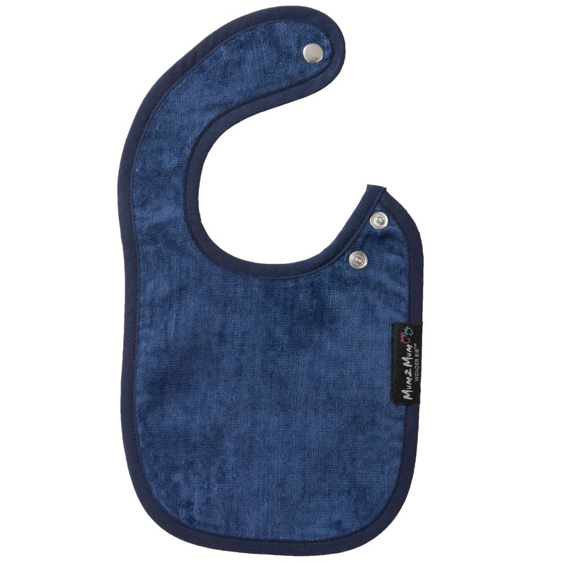 Mum 2 Mum Infant Wonder Bib – Navy