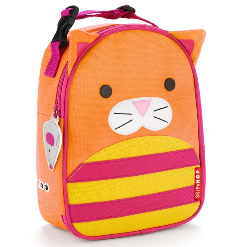 Skip Hop Zoo Lunchie Insulated Lunch Bag – Cat