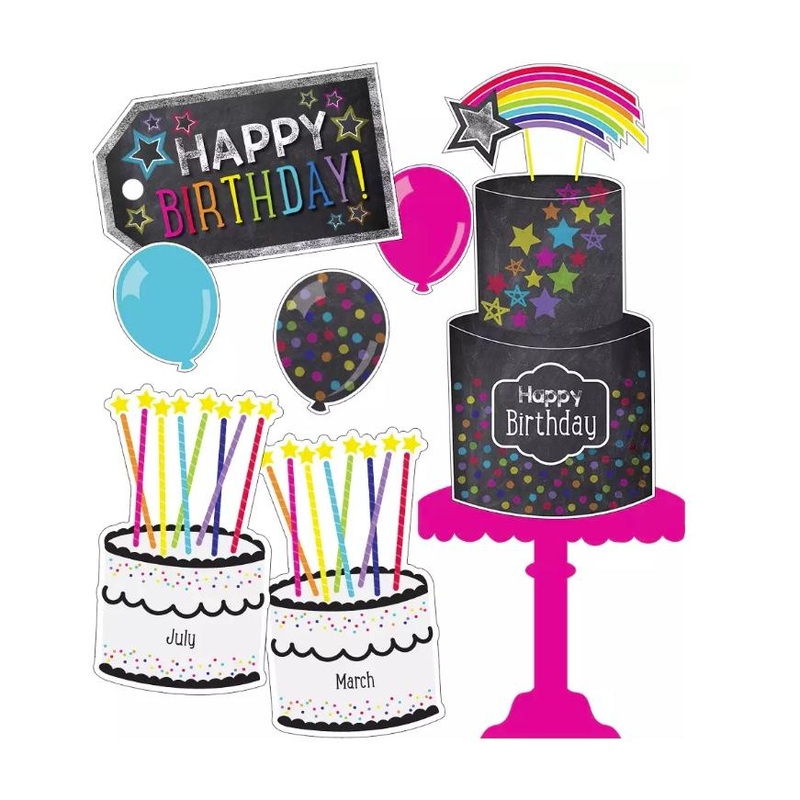 Twinkle Twinkle Youre A STAR! Birthday Bulletin Board Set(C)