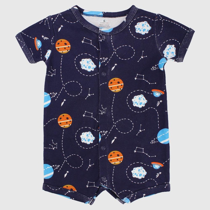 UFO Short-Sleeved Romper