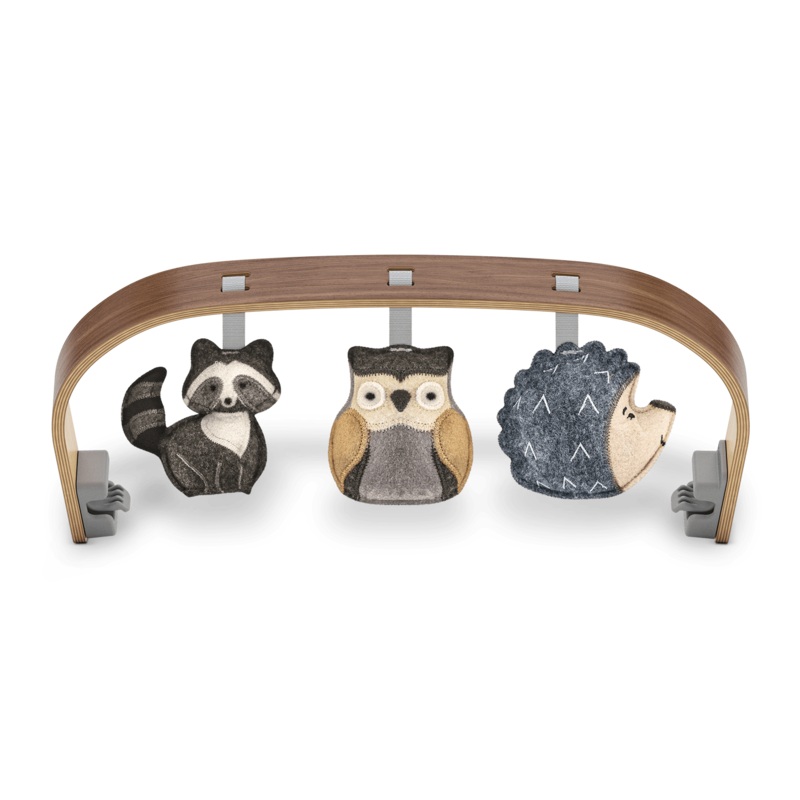 Uppababy Mira Forest Fun Bouncer Toy Bar