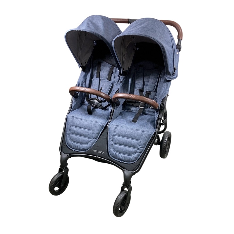 Valco Baby Snap Duo Trend Double Stroller, Denim, 2024