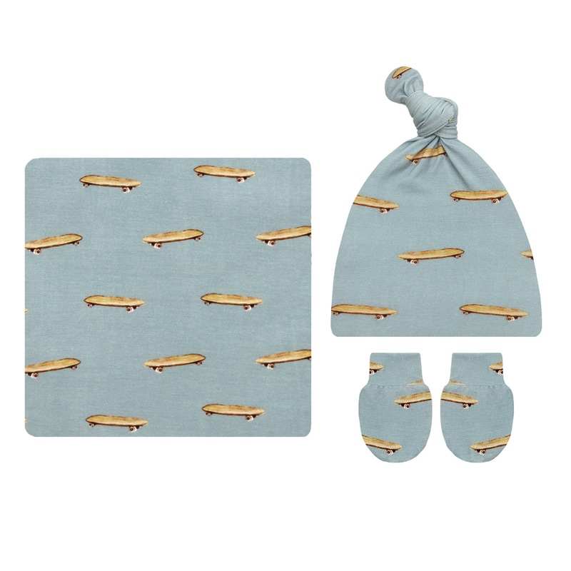 Van Newborn Hat Bundle
