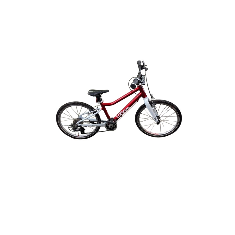 Woom 4 Bike 20″, Anniversary Red Limited Edition