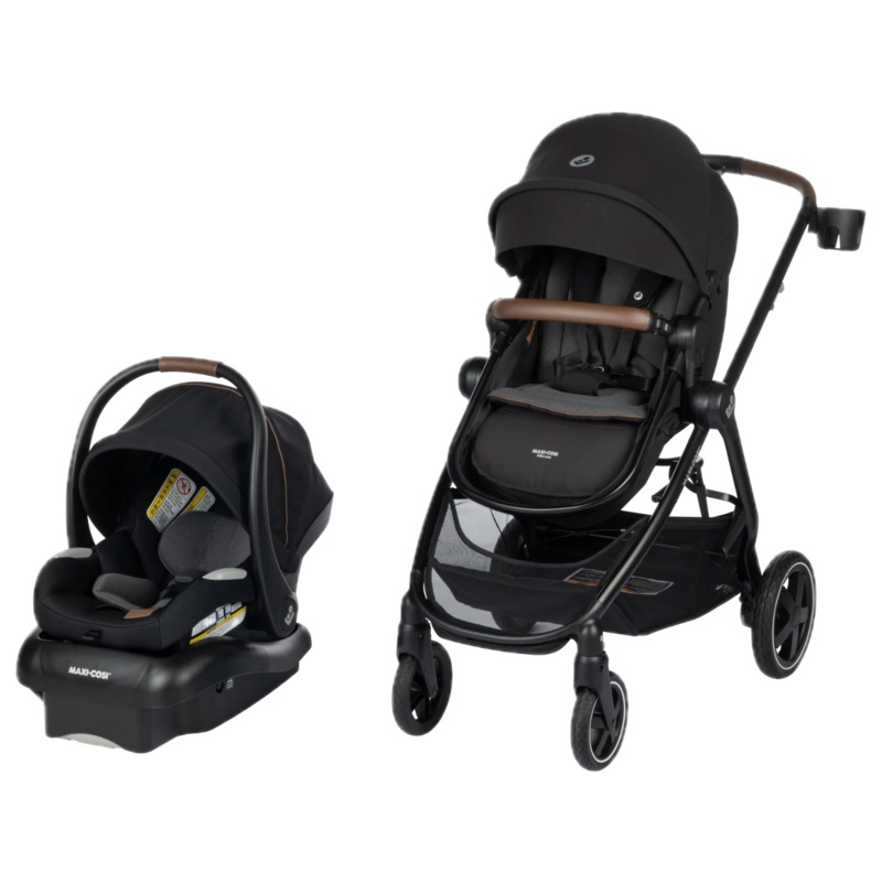 5-in-1 Modular Travel System – New Hope Black
