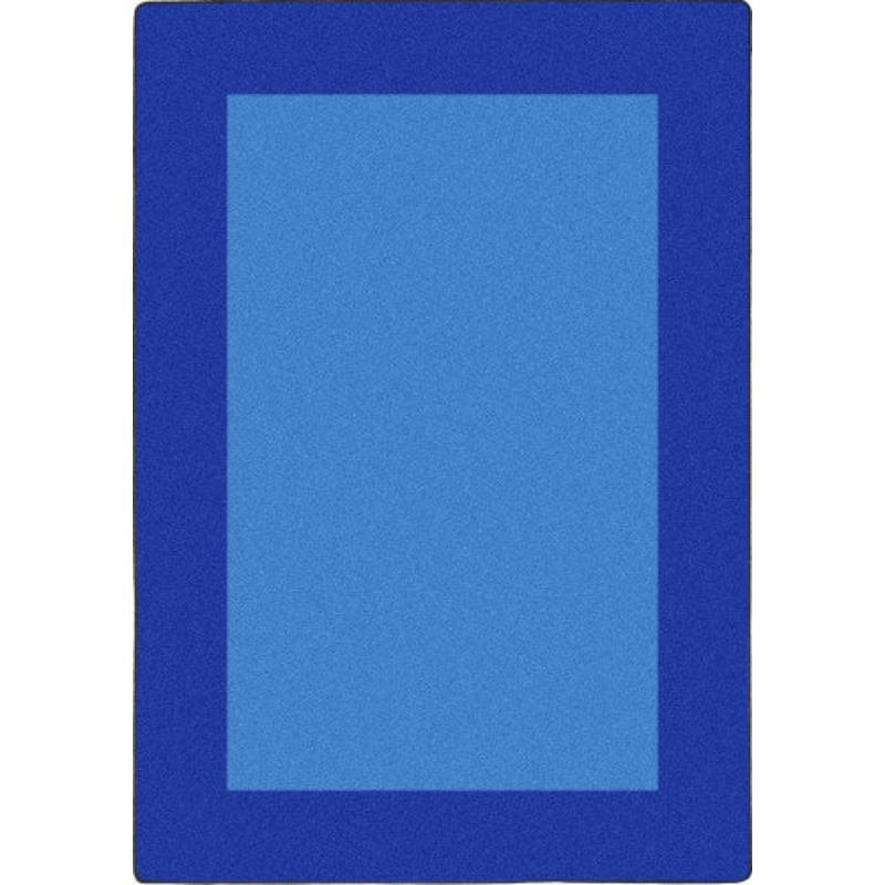 All Around Rug, 7’8″ x 10’9″ Rectangle, Blue