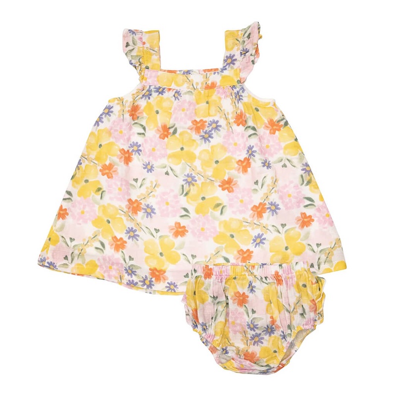 Angel Dear Sundress Floral Mix 18-24M