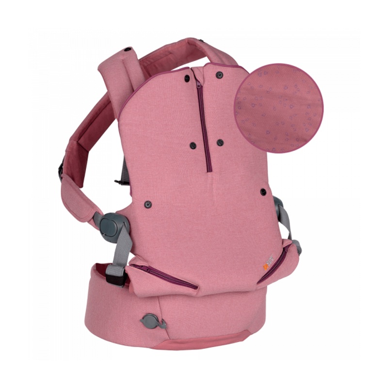 BeSafe Haven Baby Carrier – Haze Premium Leaf