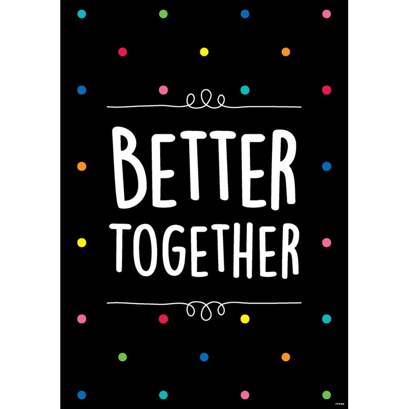 Better Together Downloadable Mini Poster