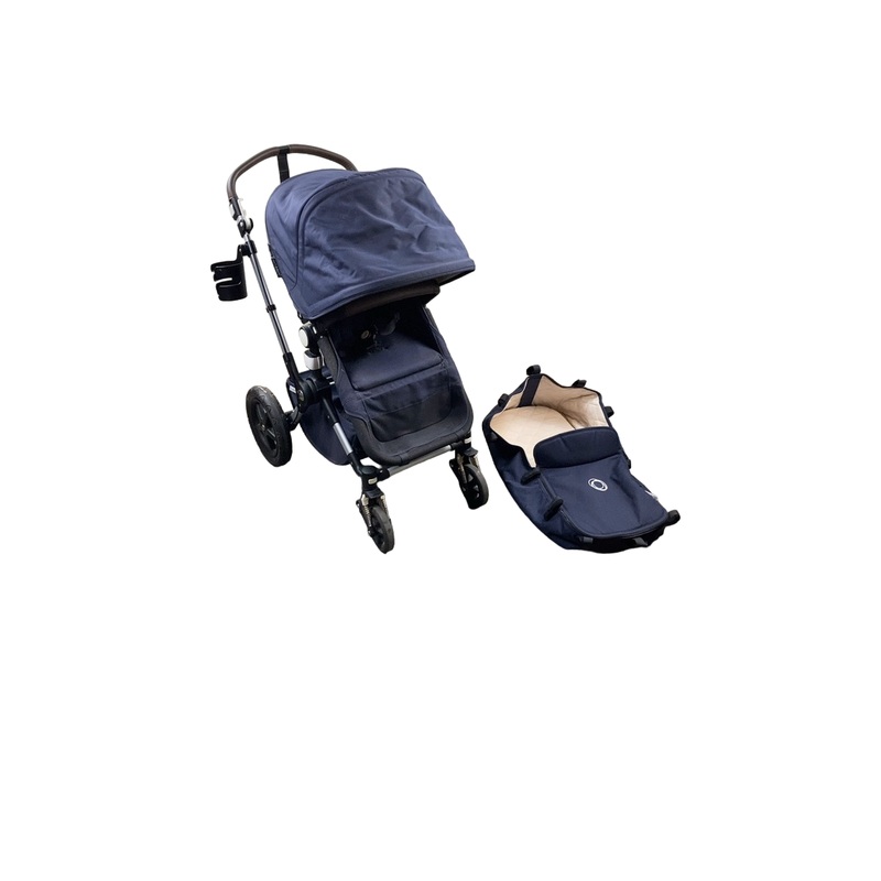 Bugaboo Cameleon3 Stroller, Aluminum, Navy Blue, 2015, Navy