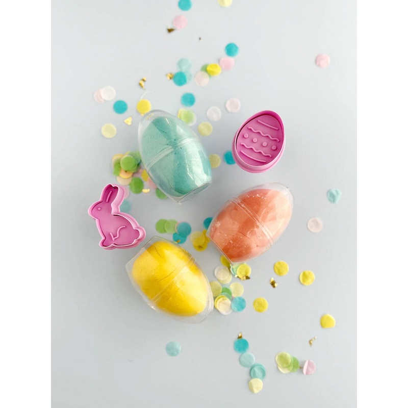 Earth Grown KidDoughs Easter Egg KidDough Play Tube