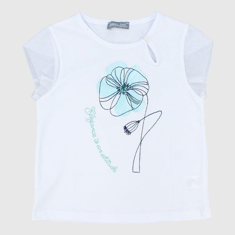 “Elegance Is An Attitude” Sleeveless Blouse