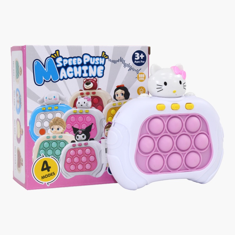 Fast Push Pop-It – Hello Kitty