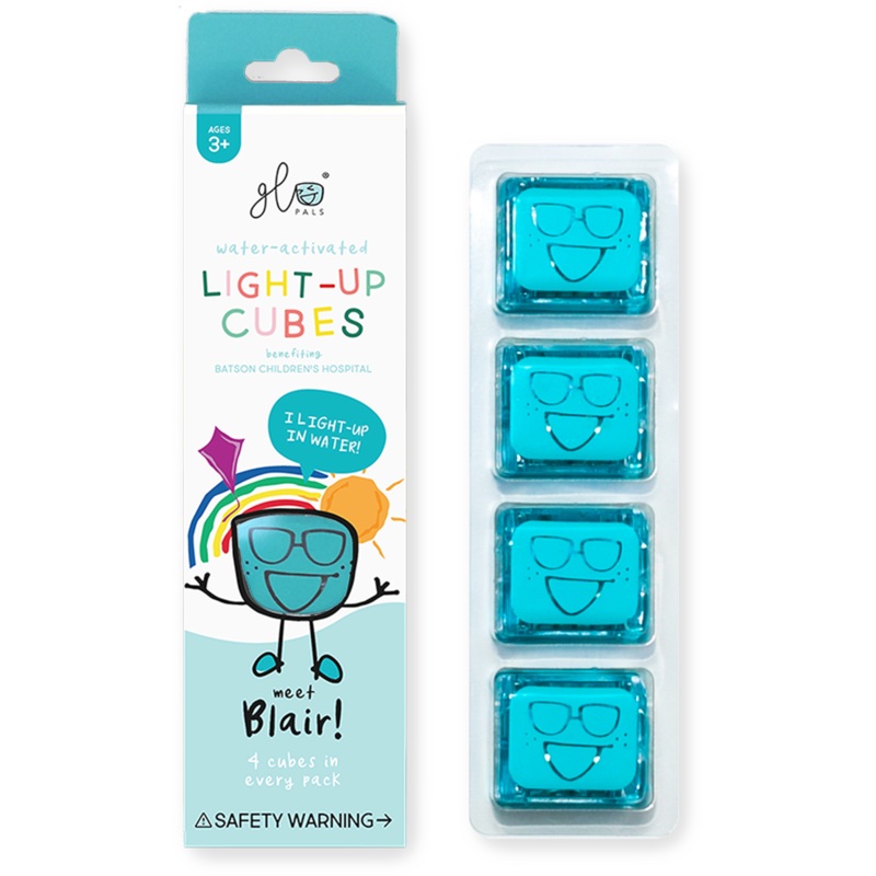 Glo Pals 4-Pack Blue (Blair)
