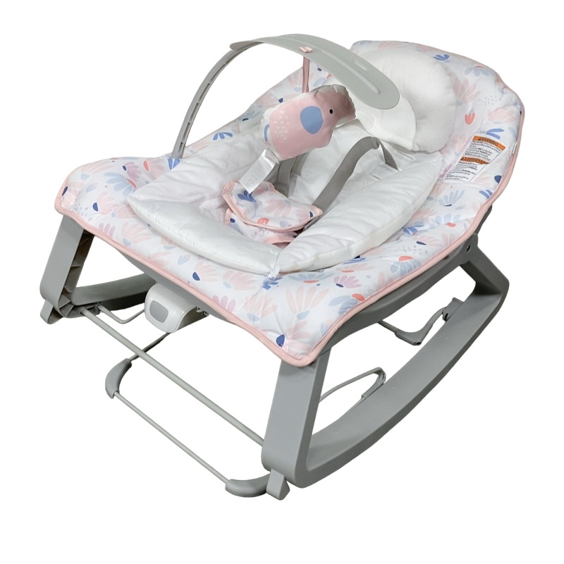 Ingenuity Keep Cozy 3-in-1 Grow With Me Bouncer & Rocker, Burst