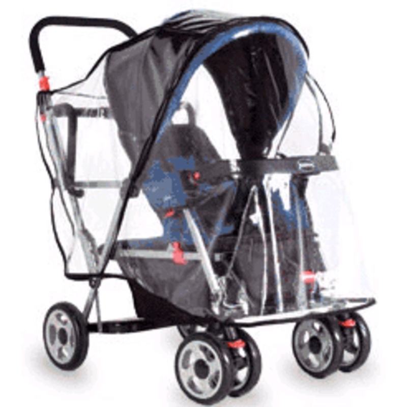 Joovy Caboose Dry and Snug Rain/Wind Cover