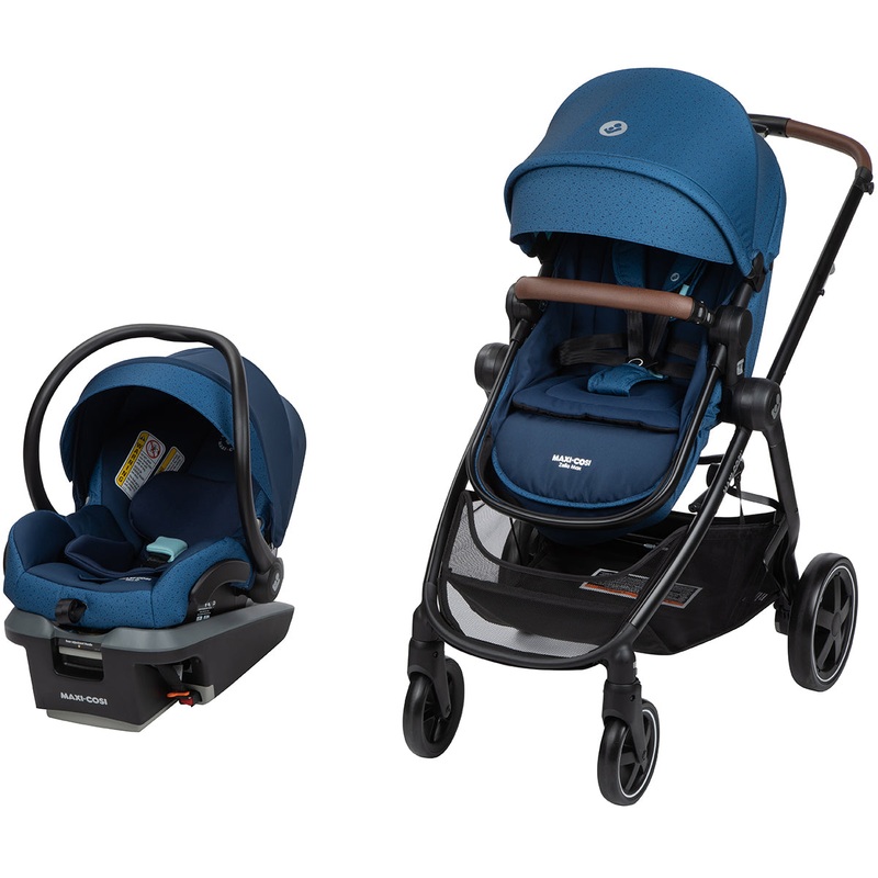 Maxi-Cosi Zelia 2 Max Travel System – Tetra Blue