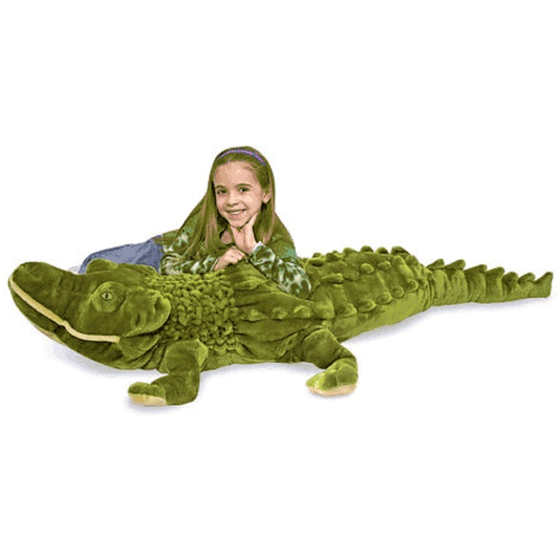 Melissa & Doug Plush Alligator