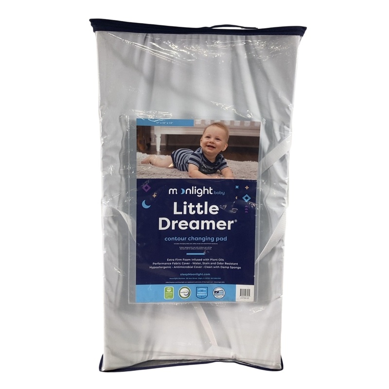 Moonlight Slumber Little Dreamer Contour Changing Pad, 17×32