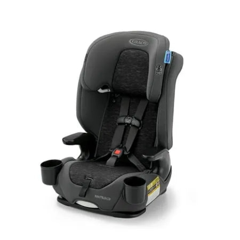 Nautilus 2.0 3-in-1 Harness Booster Car Seat Crane