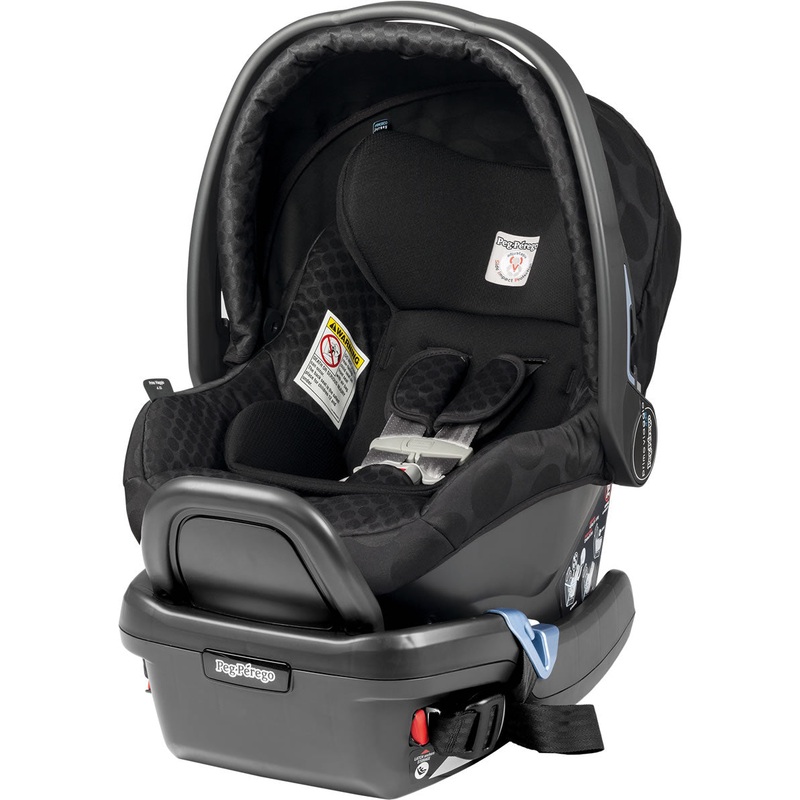 Peg Perego Primo Viaggio 4-35 Infant Car Seat – Pois Black