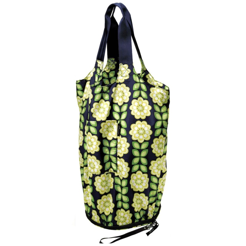 Petunia Pickle Bottom Faraway Fold Out Tote Passport to Prague