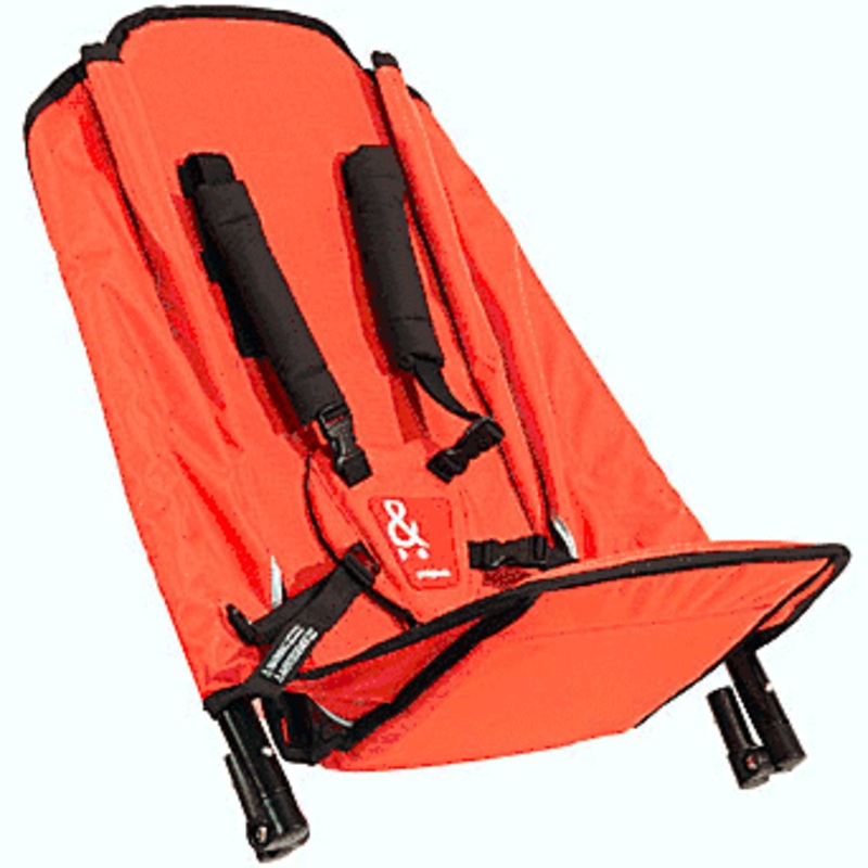 Phil & Ted Sport Double Kit in Orange