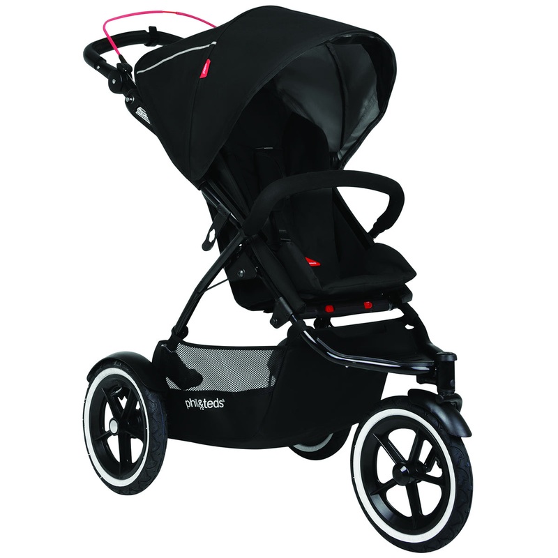 Phil & Teds Navigator 2 Buggy – Black