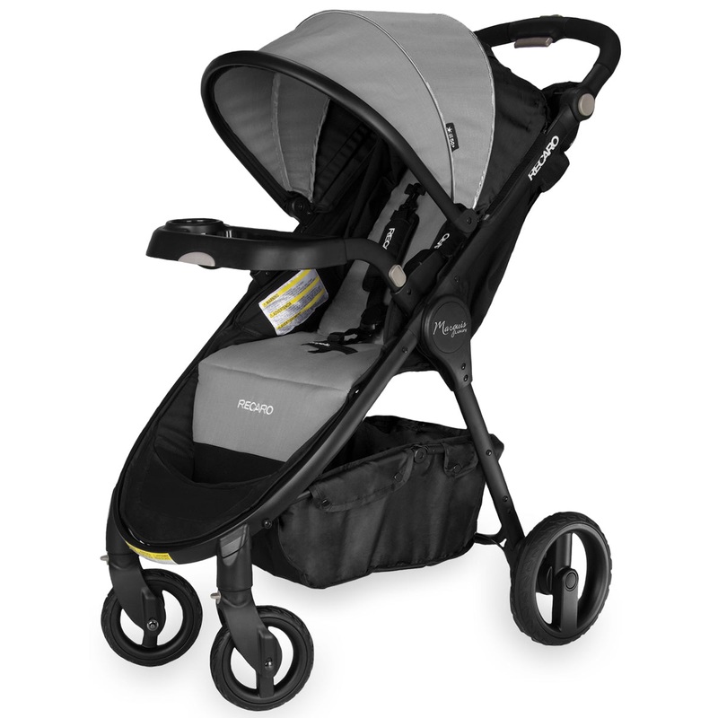 Recaro Marquis Luxury Stroller – Granite