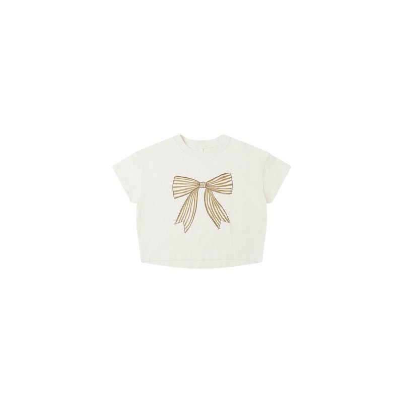 Rylee + Cru Boxy Tee – Bow
