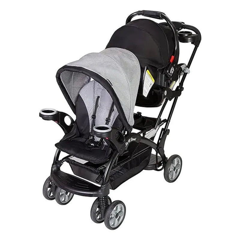 Sit N Stand Ultra Stroller – Morning Mist
