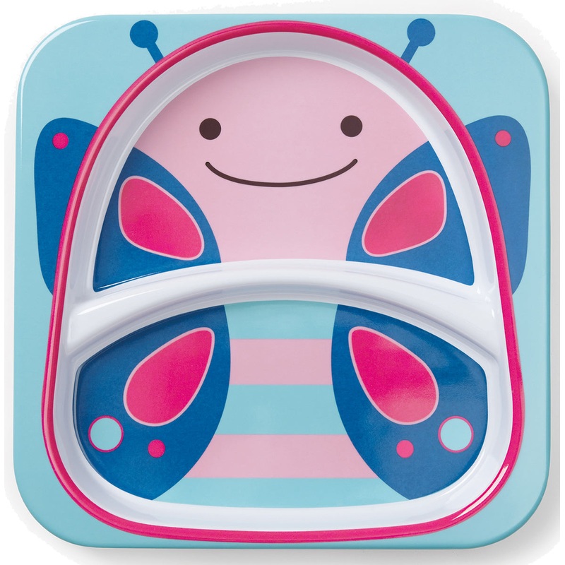 Skip Hop ZOO Divided Plate – Butterfly