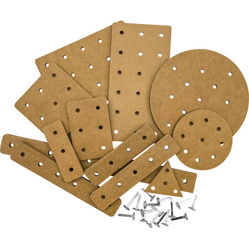 STEM Basics: Cardboard Construction – 100 count