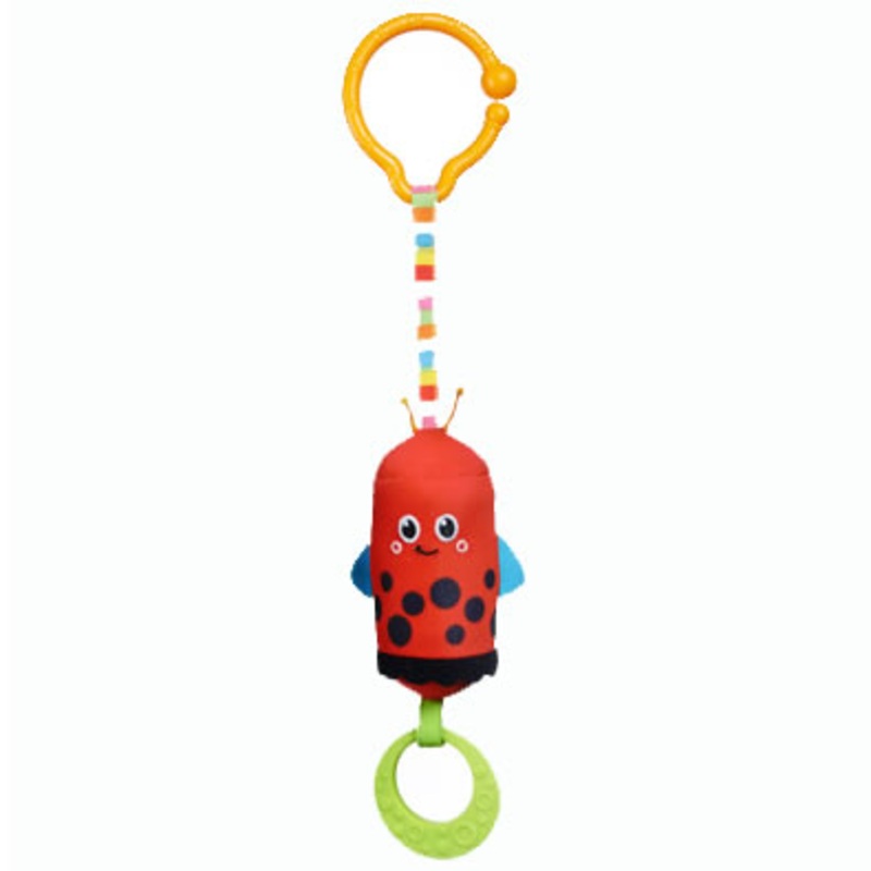 Tiny Love Ladybug Wind-Chime Friend