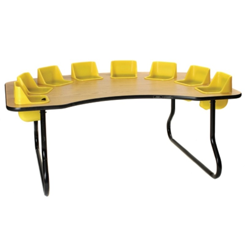 Toddler Tables (8-Seat)