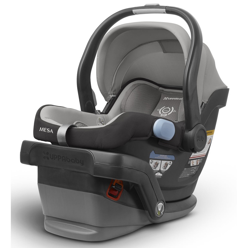 UPPAbaby 2017 MESA Infant Car Seat – Pascal (Grey) – OPEN BOX