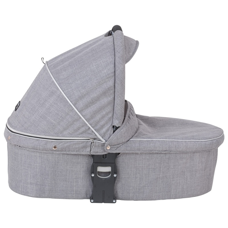 Valco Snap Ultra Bassinet – Grey Marle