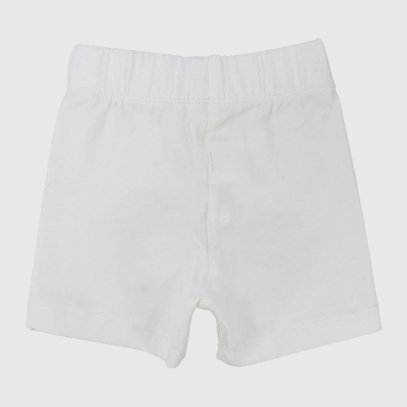 White Comfy Shorts
